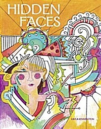 Hidden Faces Coloring Book (Paperback)