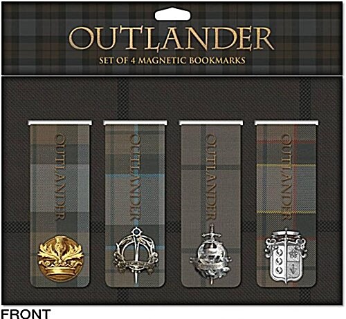 Outlander Magnetic Bookmark Set (Other)