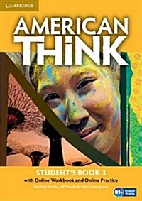 American Think Level 3 Students Book with Online Workbook and Online Practice (Package)