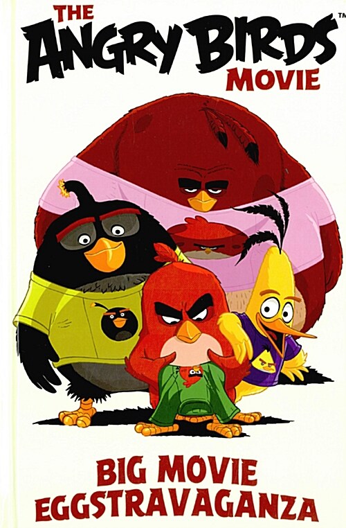 Angry Birds: Big Movie Eggstravaganza (Hardcover)