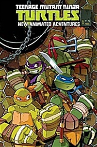 Teenage Mutant Ninja Turtles: New Animated Adventures Omnibus, Volume 1 (Paperback)