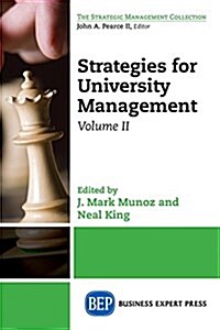 Strategies for University Management, Volume II (Paperback)