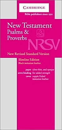 New Testament Psalms and Proverbs-NRSV (Imitation Leather)