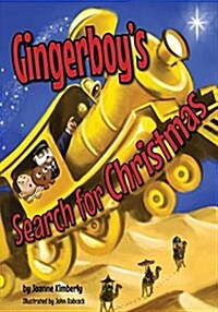 Gingerboys Search for Christmas (Paperback)