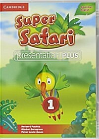 Super Safari American English Level 1 Presentation Plus DVD-ROM (DVD-ROM)