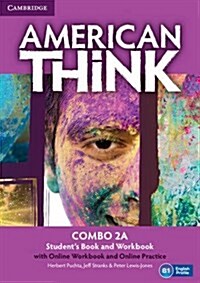 American Think Level 2 Combo A with Online Workbook and Online Practice (Package)
