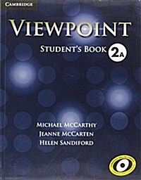 [중고] Viewpoint Level 2 Student‘s Book a (Paperback)