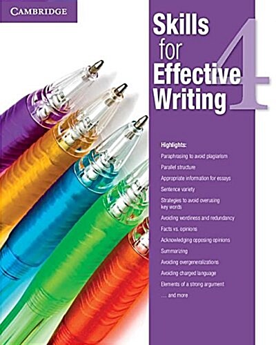 Skills for Effective Writing Level 4 Students Book Plus Academic Encounters Level 4 Students Book (Paperback)