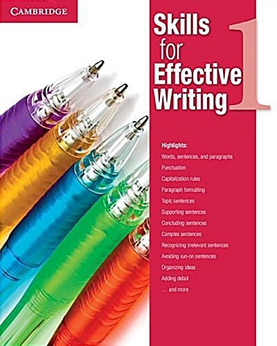 Skills for Effective Writing Level 1 Students Book Plus Academic Encounters Level 1 Students Book (Paperback)