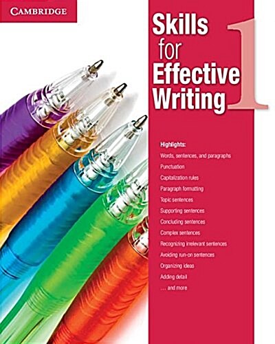 Skills for Effective Writing Level 1 Students Book Plus Writers at Work Level 1 Students Book (Paperback)