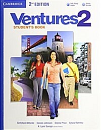 Ventures Level 2 Super Value Pack (Students Book with Audio CD, Workbook with Audio CD, Online Workbook) (Hardcover, 2, Revised)