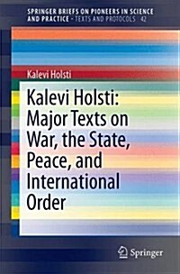 Kalevi Holsti: Major Texts on War, the State, Peace, and International Order (Paperback, 2016)