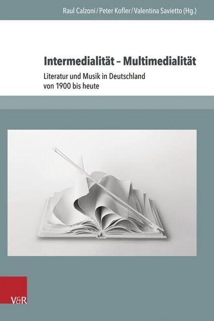 Intermedialitat - Multimedialitat: Literatur Und Musik in Deutschland Von 1900 Bis Heute (Hardcover)