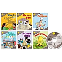 Oxford Reading Tree : Stage 1 First Words Stories (Storybooks 6권 + Audio CD 1장, 미국발음)