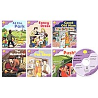 Oxford Reading Tree : Stage 1+ Patterned Stories (Paperback 6권 + Audio CD 1장, 미국발음)