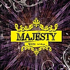 [중고] 원 (Won) - 3집 Majesty