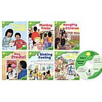 Oxford Reading Tree : Stage 2 Patterned Stories (Paperback 6권 + Audio CD 1장, 미국발음)