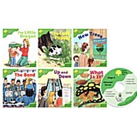 Oxford Reading Tree : Stage 2 More Patterned Stories (Paperback 6권 + Audio CD 1장, 미국발음)