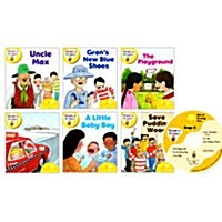 [중고] Floppy‘s Phonics Stage 5 (Storybooks Paperback 6권 + Audio CD 1장, 미국발음)