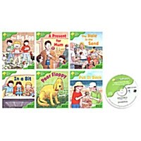 Oxford Reading Tree : Stage 2 First Phonics (Paperback 6권 + CDROM 1장, 영국발음)