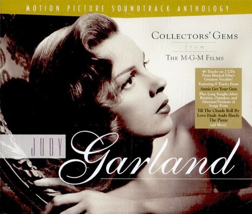 [수입] Judy Garland - Judy Garland: Collectors Gems From The M-G-M Films [2CD]