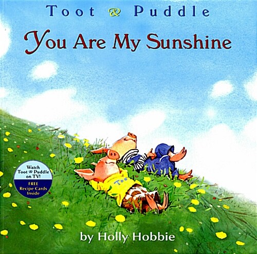 [중고] Toot & Puddle: You Are My Sunshine (Paperback)