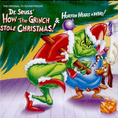 [수입] How The Grinch Stole Christmas! + Horton Hears A Who! (그린치는 어떻게 크리스마스틑 훔쳤는가! + 호튼) O.S.T
