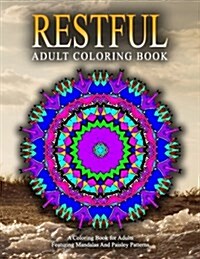 Restful Adult Coloring Books - Vol.14: Relaxation Coloring Books for Adults (Paperback)