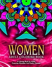 Women Adult Coloring Books - Vol.12: Adult Coloring Books Best Sellers for Women (Paperback)