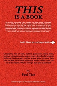 This Is a Book: Why Real Books Are Better (Paperback)