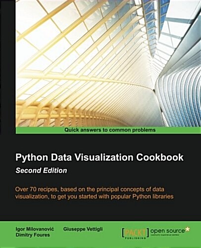 Python Data Visualization Cookbook - (Paperback, 2 Revised edition)