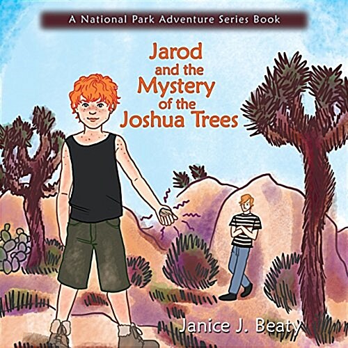 Jarod and the Mystery of the Joshua Trees (Paperback)