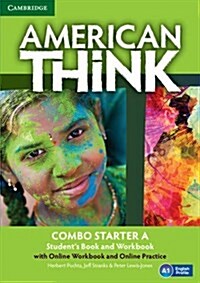 American Think Starter Combo A with Online Workbook and Online Practice (Package)