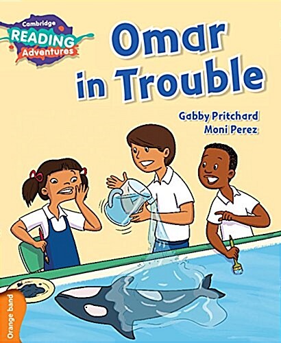 Cambridge Reading Adventures Omar in Trouble Orange Band (Paperback)