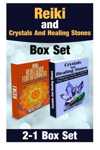 Reiki and Crystals and Healing Stones Box Set (Paperback)
