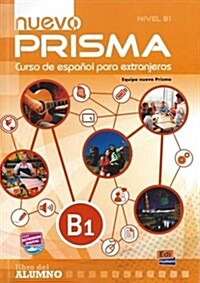 Nuevo Prisma B1 Students Book + Eleteca (Paperback)