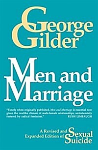 Men and Marriage (Hardcover)