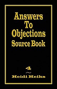 Answers to Objections Source Book (Paperback)