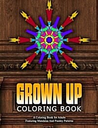 Grown Up Coloring Book - Vol.17: Relaxation Coloring Books for Adults (Paperback)