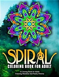 SPIRAL COLORING BOOKS FOR ADULTS - Vol.14: women coloring books for adults (Paperback)