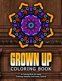 Grown Up Coloring Book - Vol.14: Relaxation Coloring Books for Adults (Paperback)