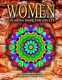 WOMEN COLORING BOOKS FOR ADULTS - Vol.17: relaxation coloring books for adults (Paperback)