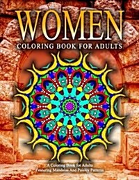 WOMEN COLORING BOOKS FOR ADULTS - Vol.20: relaxation coloring books for adults (Paperback)