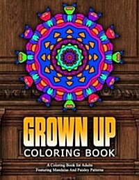 Grown Up Coloring Book - Vol.13: Relaxation Coloring Books for Adults (Paperback)