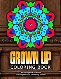 Grown Up Coloring Book - Vol.19: Relaxation Coloring Books for Adults (Paperback)