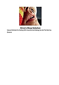 Sirens Sleep Solution (Paperback)