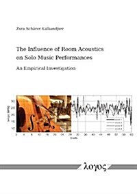 The Influence of Room Acoustics on Solo Music Performances: An Empirical Investigation (Paperback)