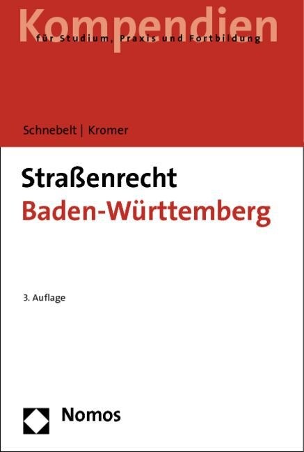 Strassenrecht Baden-Wurttemberg (Paperback, 3)