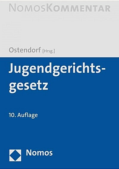 Jugendgerichtsgesetz (Hardcover, 10, 10. Vollig Uber)