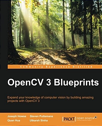 OpenCV 3 Blueprints (Paperback)